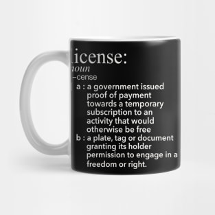 The price of freedom Mug